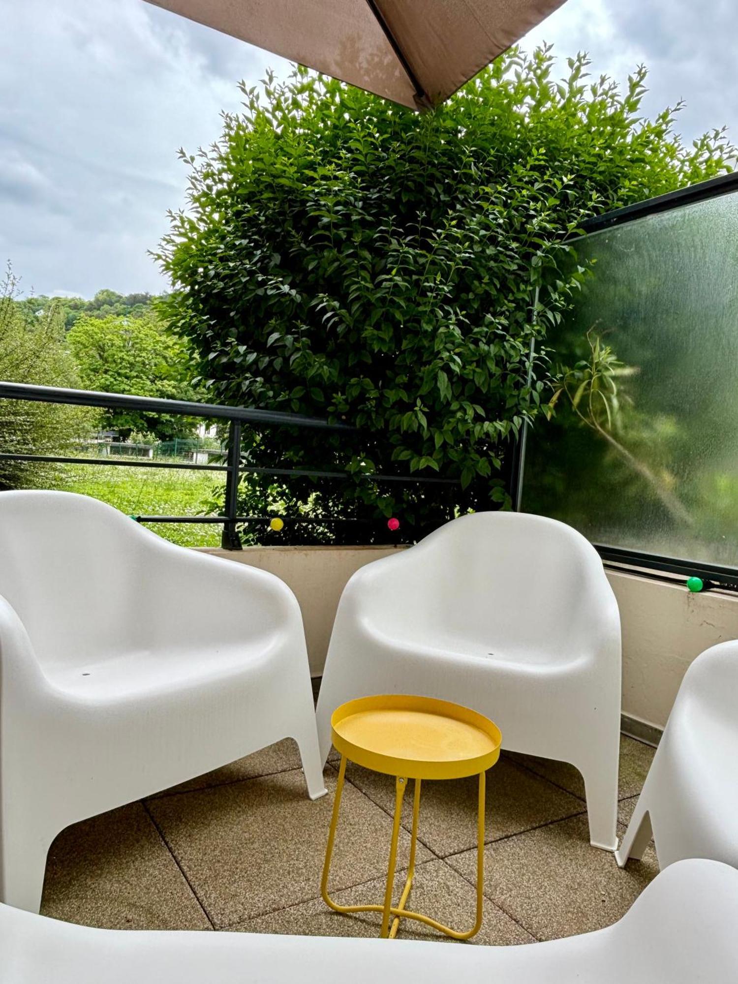 Appartement Proche Centre Parking & Terrasse ブザンソン エクステリア 写真